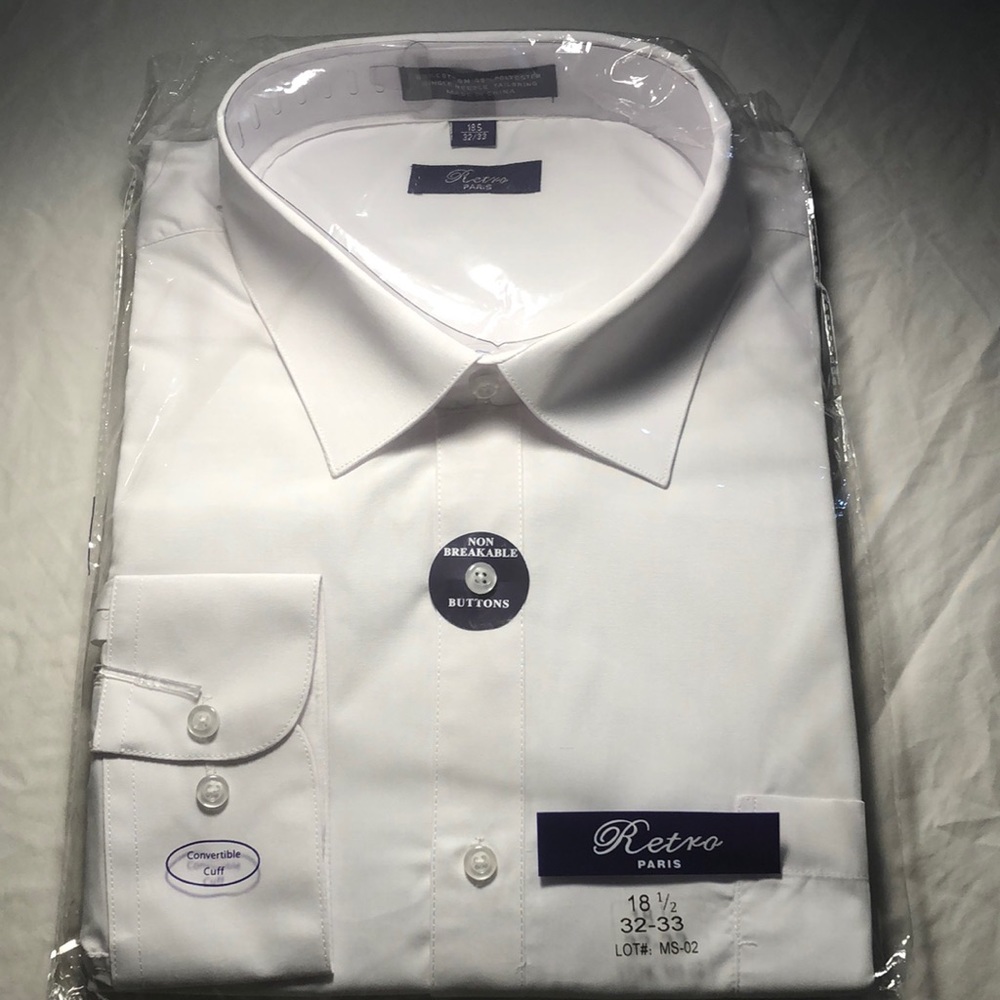 New men button down shirt.